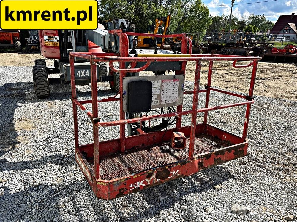 SkyJack SJ 51 AJ PODNOŚNIK KOSZOWY 2014R. MTH: 2488! | GEN Avtokošare