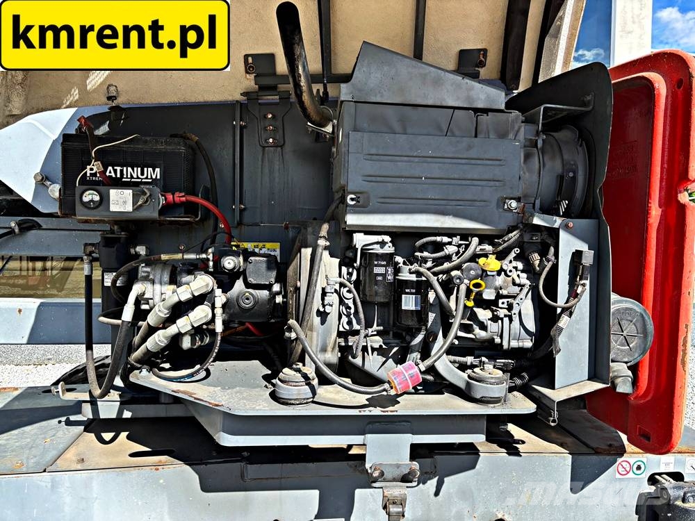 SkyJack SJ 51 AJ PODNOŚNIK KOSZOWY 2014R. MTH: 2488! | GEN Avtokošare