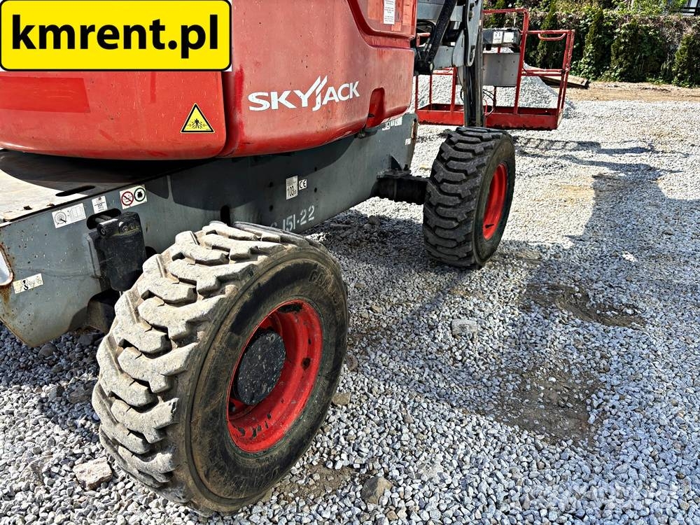 SkyJack SJ 51 AJ PODNOŚNIK KOSZOWY 2014R. MTH: 2488! | GEN Avtokošare