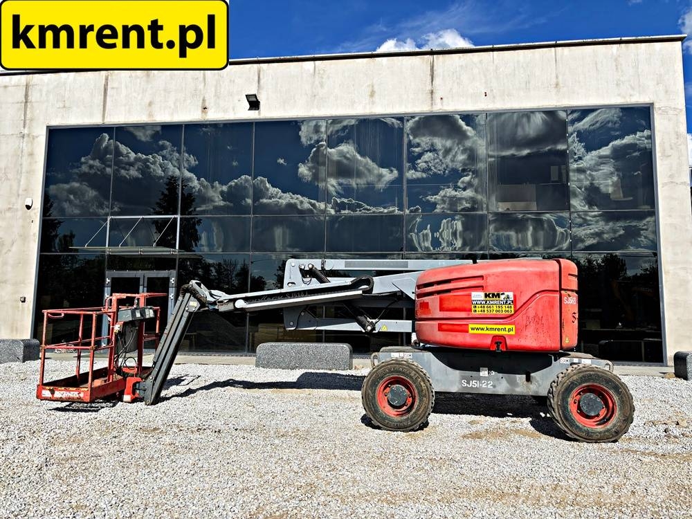 SkyJack SJ 51 AJ PODNOŚNIK KOSZOWY 2014R. MTH: 2488! | GEN Avtokošare