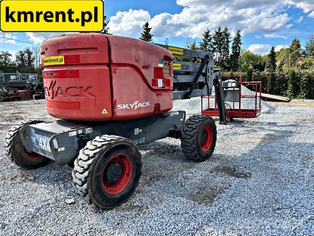 SkyJack SJ 51 AJ PODNOŚNIK KOSZOWY 2014R. MTH: 2488! | GEN Avtokošare