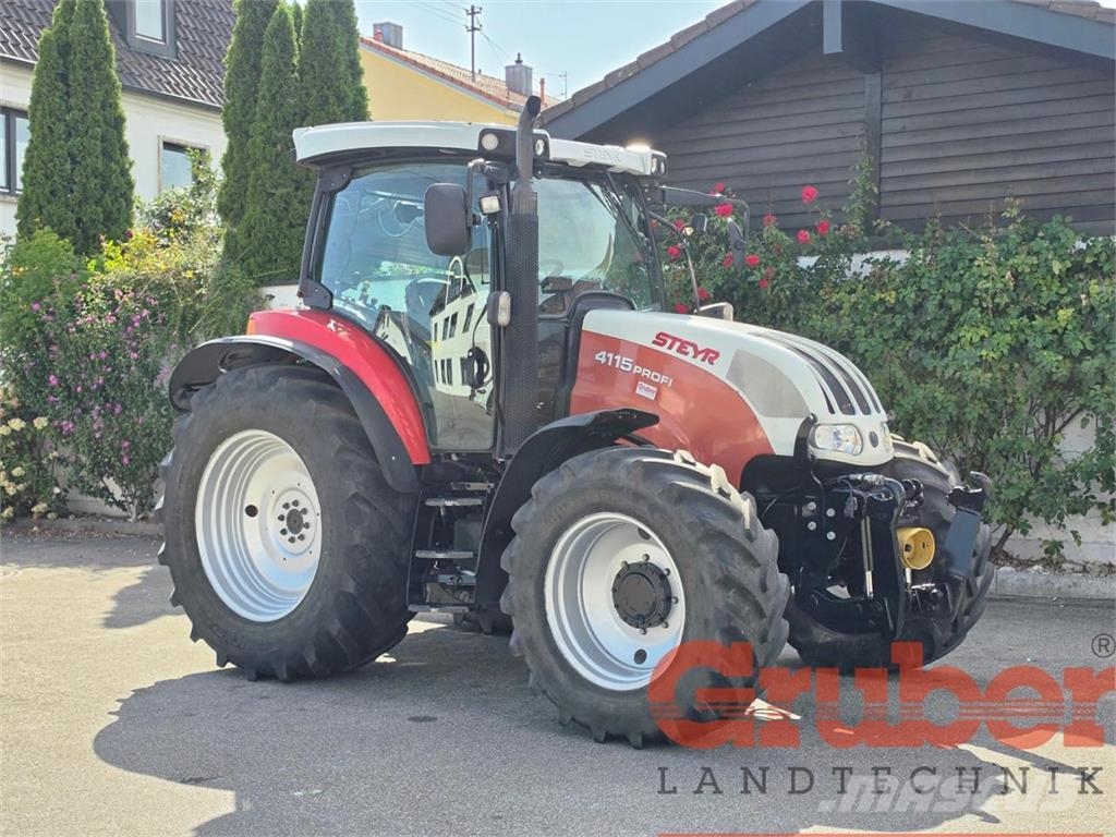 Steyr 4115 Profi الجرارات