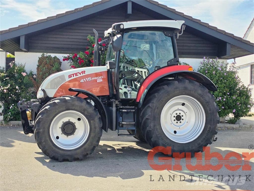 Steyr 4115 Profi الجرارات