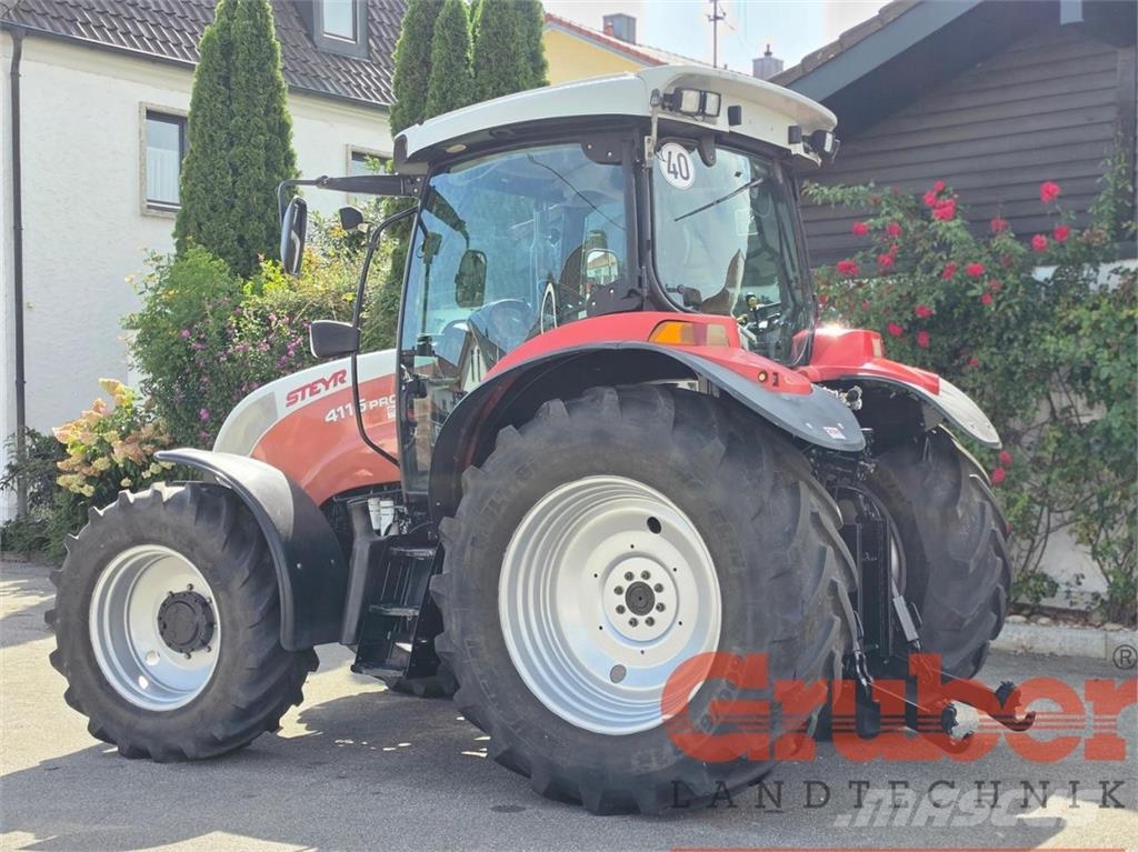 Steyr 4115 Profi الجرارات