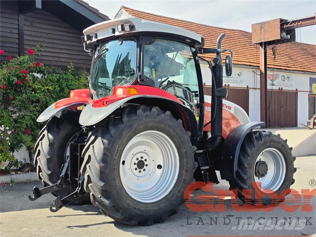 Steyr 4115 Profi الجرارات