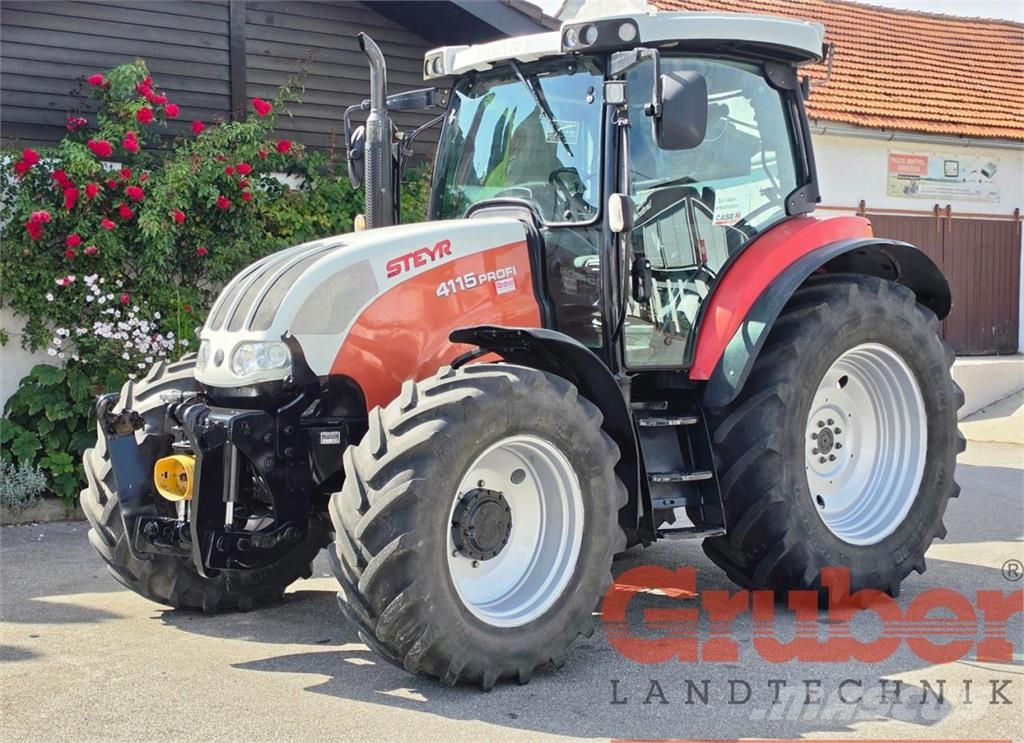 Steyr 4115 Profi الجرارات