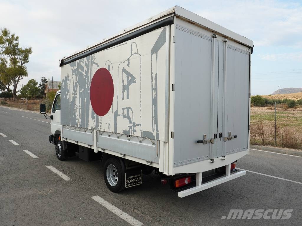 Nissan CABSTAR SEMITAULINER **68.000 KMS** Camion cu prelata