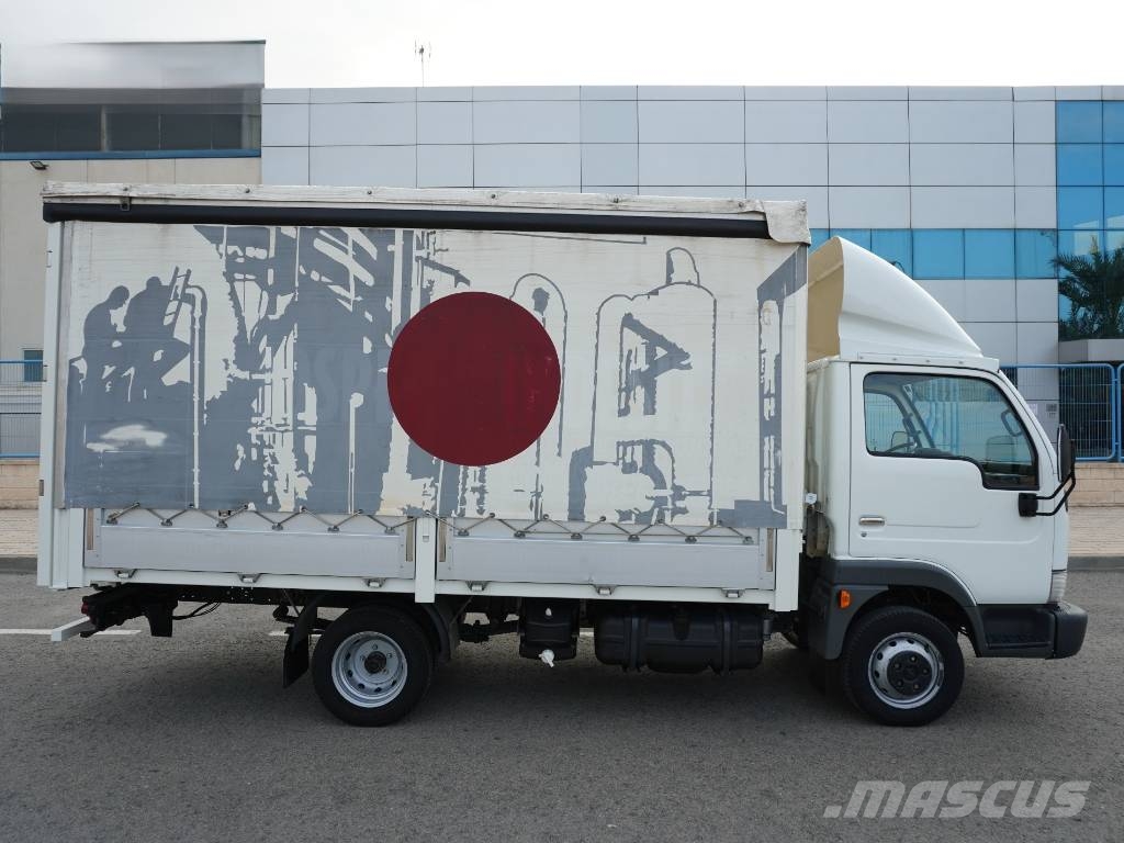 Nissan CABSTAR SEMITAULINER **68.000 KMS** Camion cu prelata