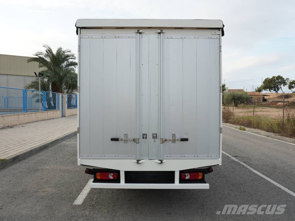 Nissan CABSTAR SEMITAULINER **68.000 KMS** Camion cu prelata