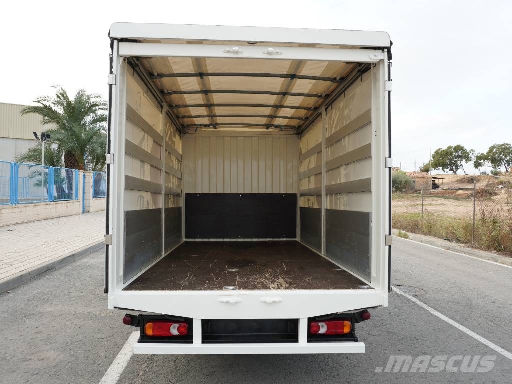 Nissan CABSTAR SEMITAULINER **68.000 KMS** Camion cu prelata