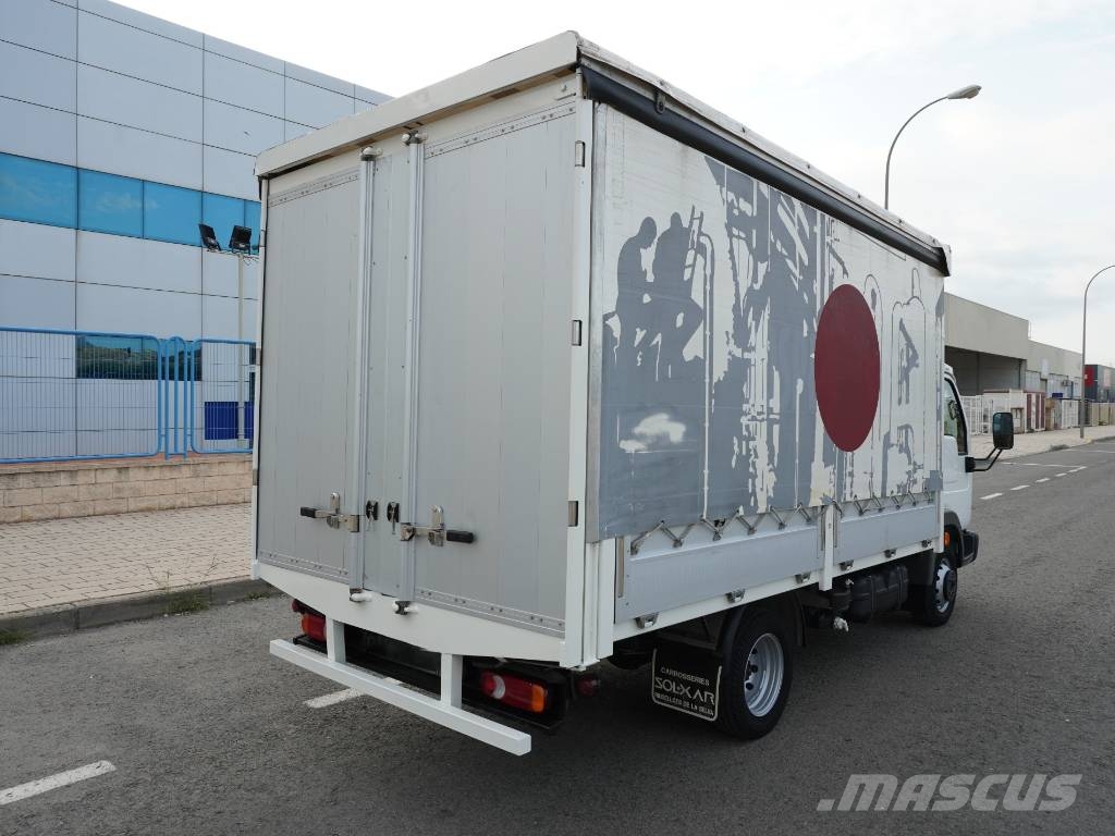 Nissan CABSTAR SEMITAULINER **68.000 KMS** Camion cu prelata