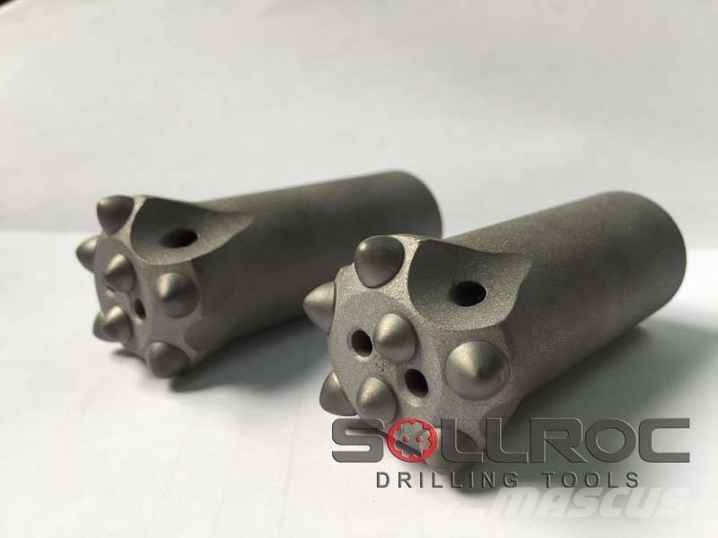 Sollroc Taper button bits, Chisel bits Комплектуючі і запасні частини для бурових установок
