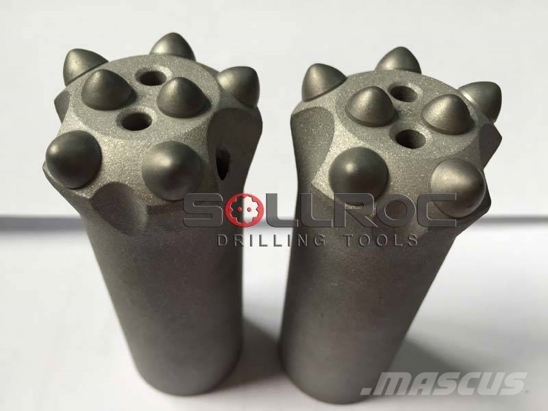 Sollroc Taper button bits, Chisel bits Комплектуючі і запасні частини для бурових установок