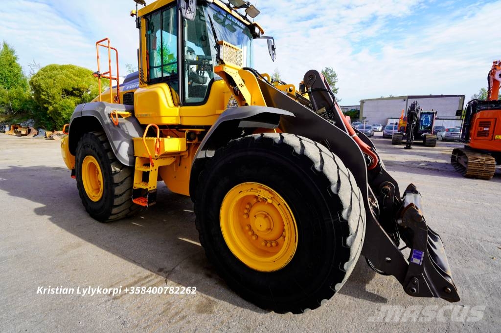 Volvo L110H Utovarivači na točkove