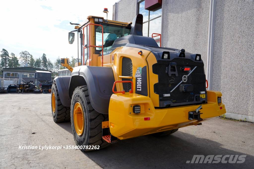 Volvo L110H Utovarivači na točkove
