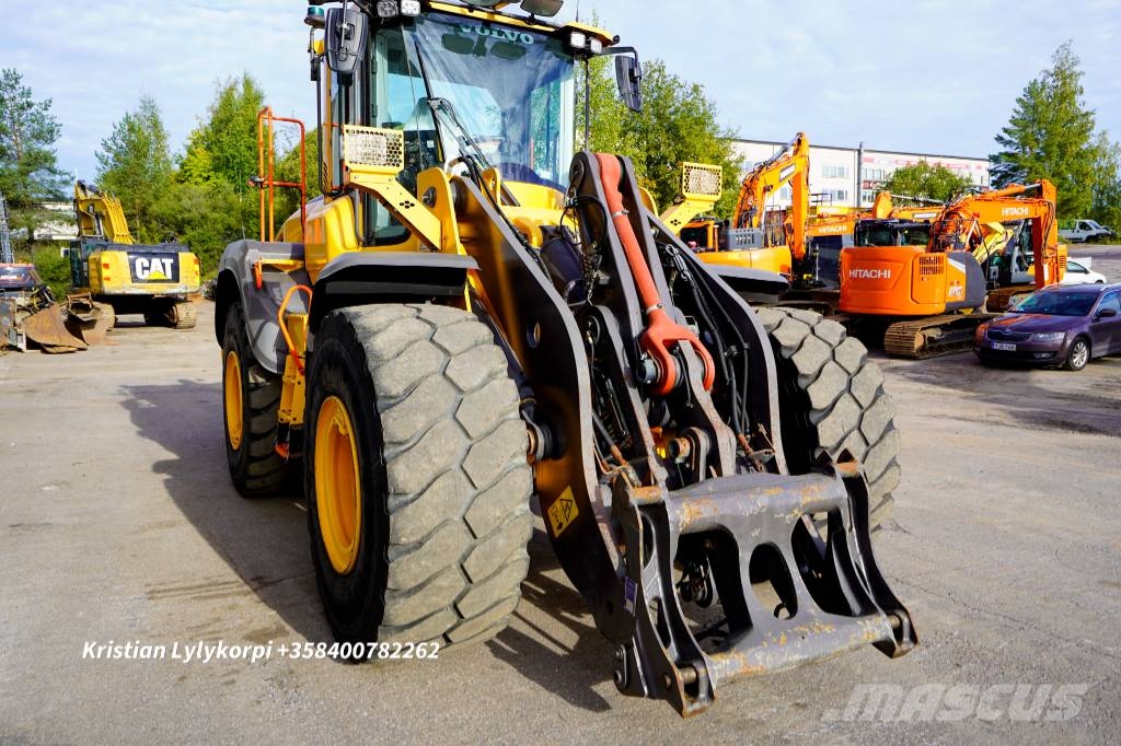 Volvo L110H Utovarivači na točkove
