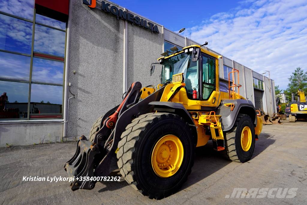 Volvo L110H Utovarivači na točkove