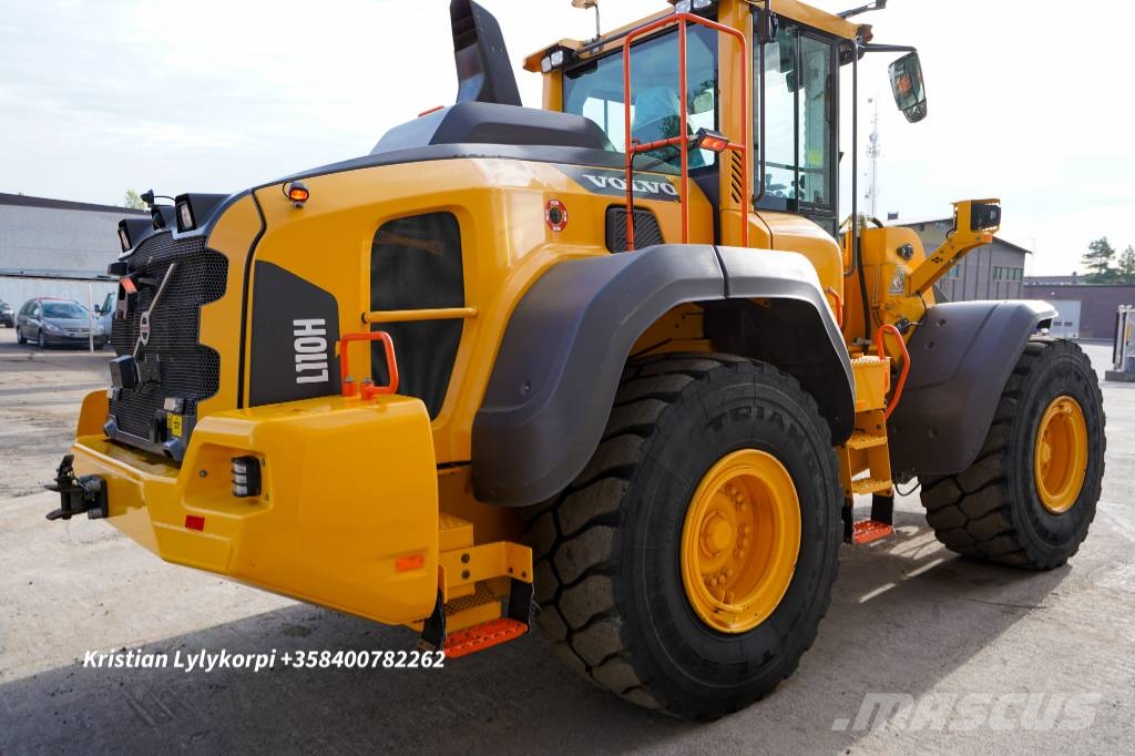 Volvo L110H Utovarivači na točkove