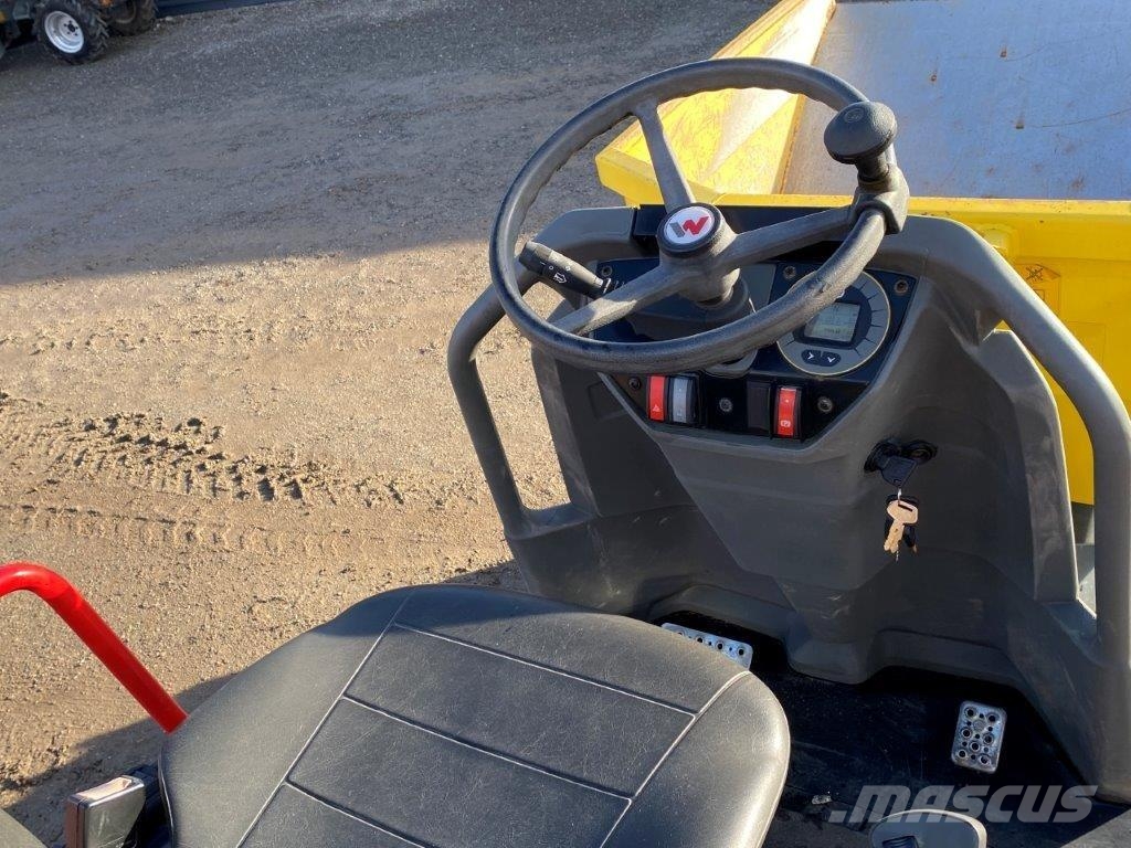 Wacker Neuson DW20 Dumper 4x4 Dreh-Kippmulde wie DW30 معدات البناء - غير ذلك