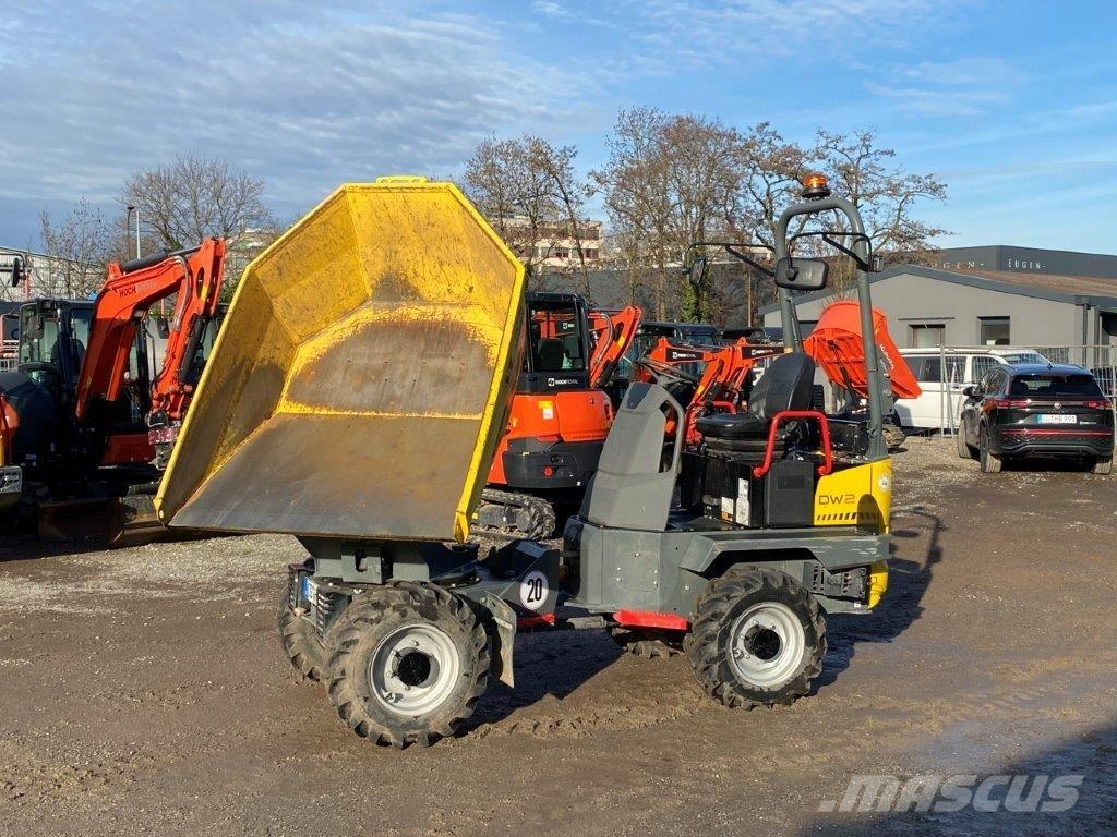 Wacker Neuson DW20 Dumper 4x4 Dreh-Kippmulde wie DW30 معدات البناء - غير ذلك