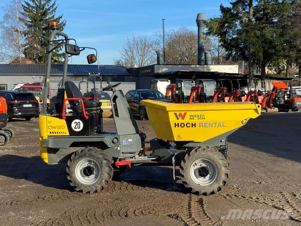 Wacker Neuson DW20 Dumper 4x4 Dreh-Kippmulde wie DW30 معدات البناء - غير ذلك