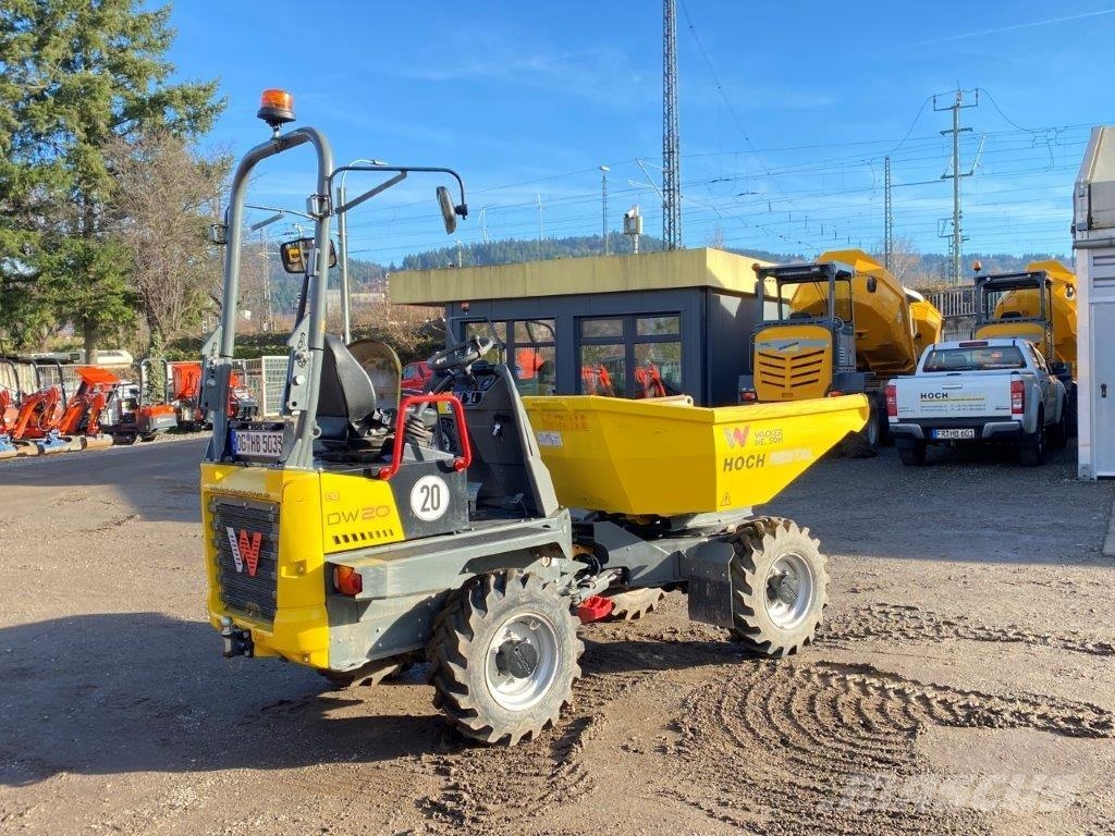 Wacker Neuson DW20 Dumper 4x4 Dreh-Kippmulde wie DW30 معدات البناء - غير ذلك