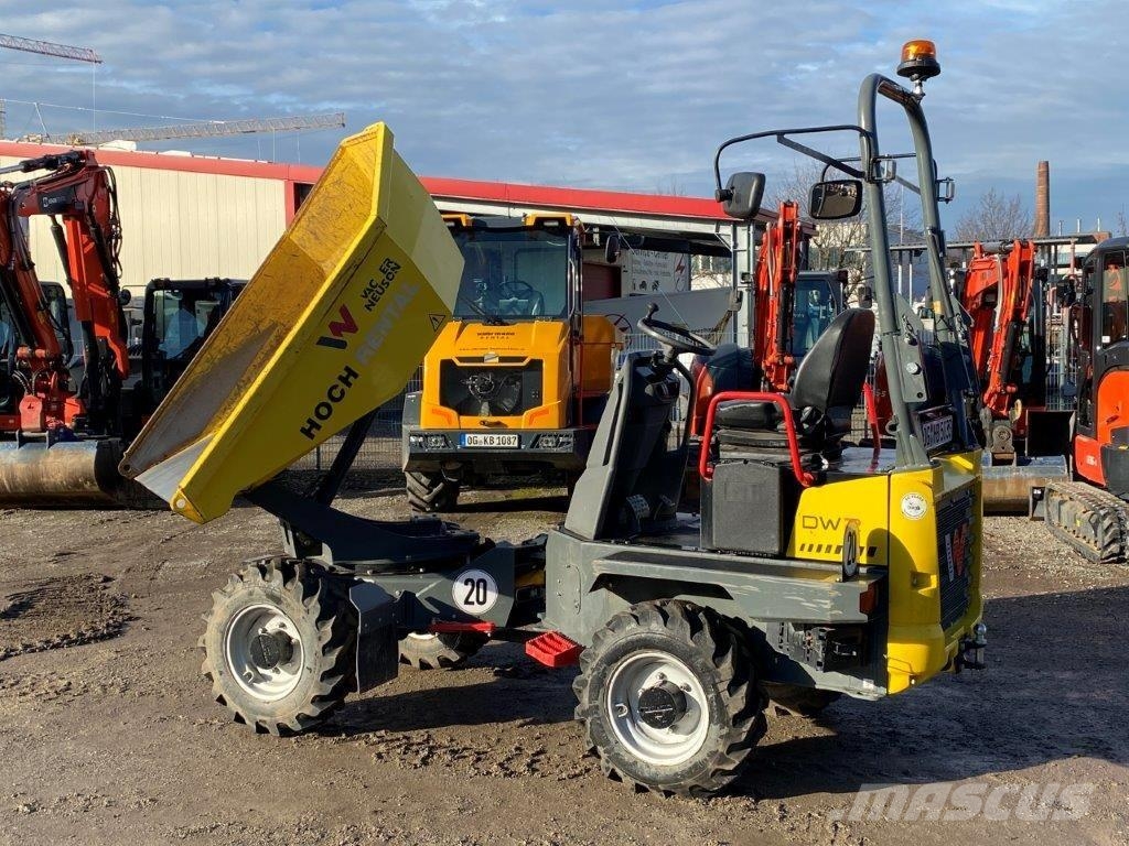 Wacker Neuson DW20 Dumper 4x4 Dreh-Kippmulde wie DW30 معدات البناء - غير ذلك