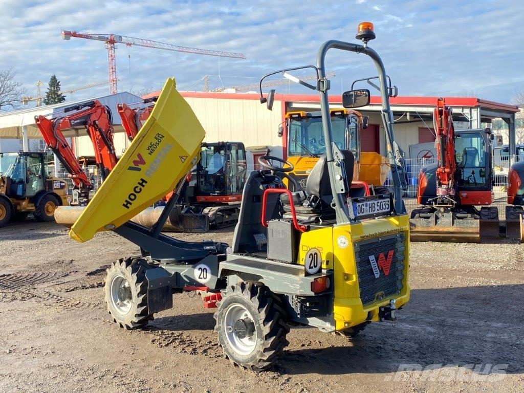 Wacker Neuson DW20 Dumper 4x4 Dreh-Kippmulde wie DW30 معدات البناء - غير ذلك