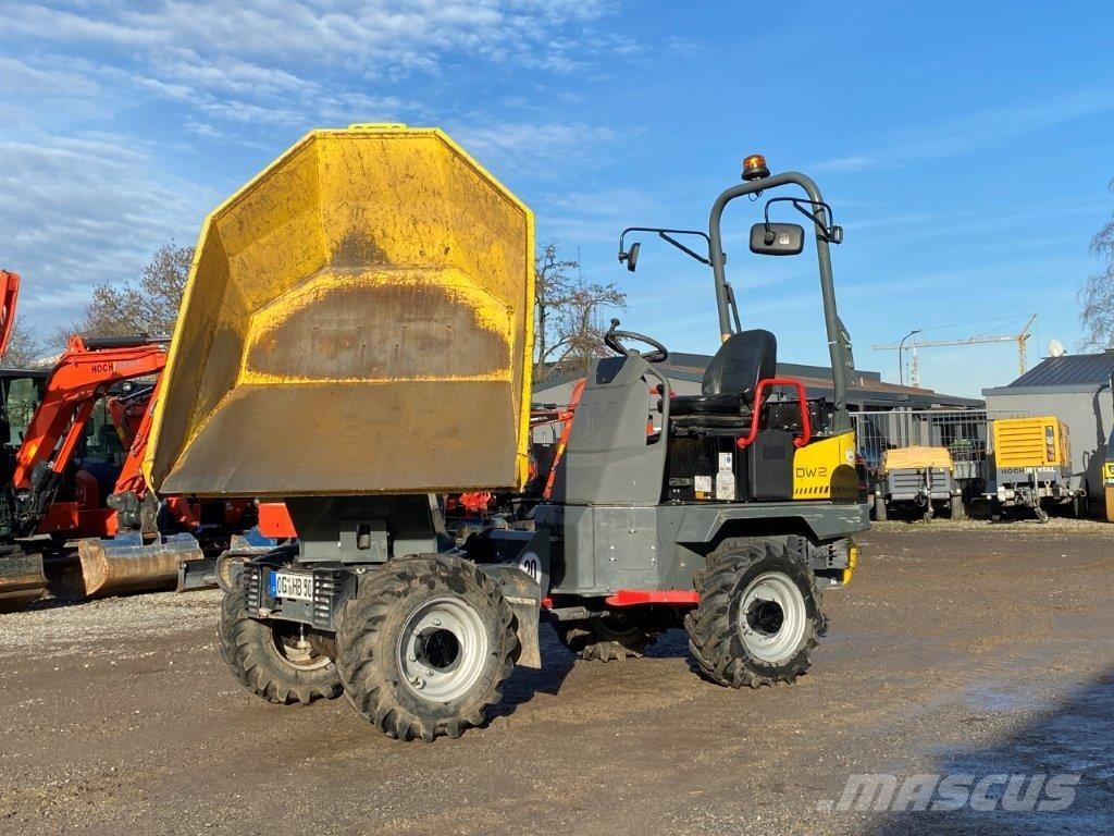 Wacker Neuson DW20 Dumper 4x4 Dreh-Kippmulde wie DW30 معدات البناء - غير ذلك