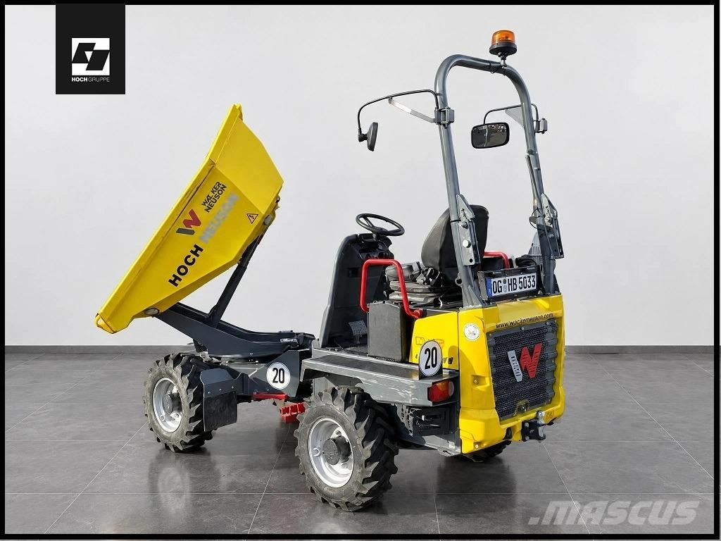 Wacker Neuson DW20 Dumper 4x4 Dreh-Kippmulde wie DW30 معدات البناء - غير ذلك