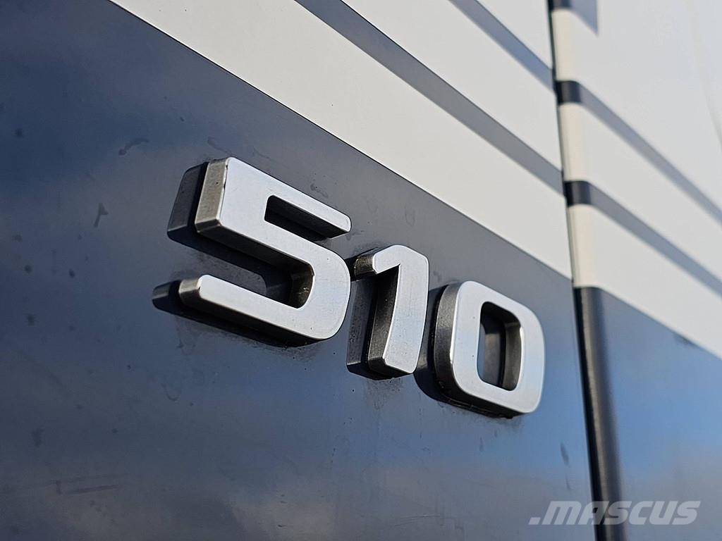 DAF XF 510 SSC 8X2 FAK PALIFT Vrachtwagen met containersysteem