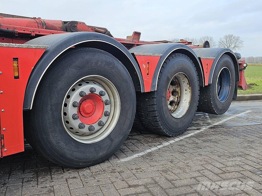 DAF XF 510 SSC 8X2 FAK PALIFT Vrachtwagen met containersysteem