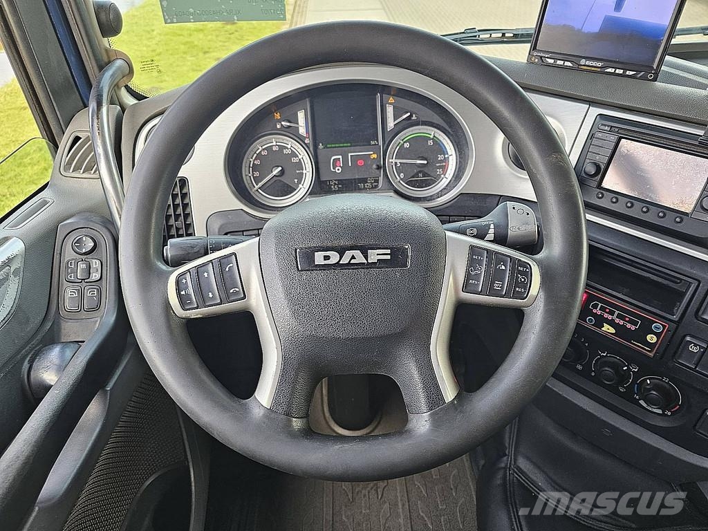 DAF XF 510 SSC 8X2 FAK PALIFT Vrachtwagen met containersysteem