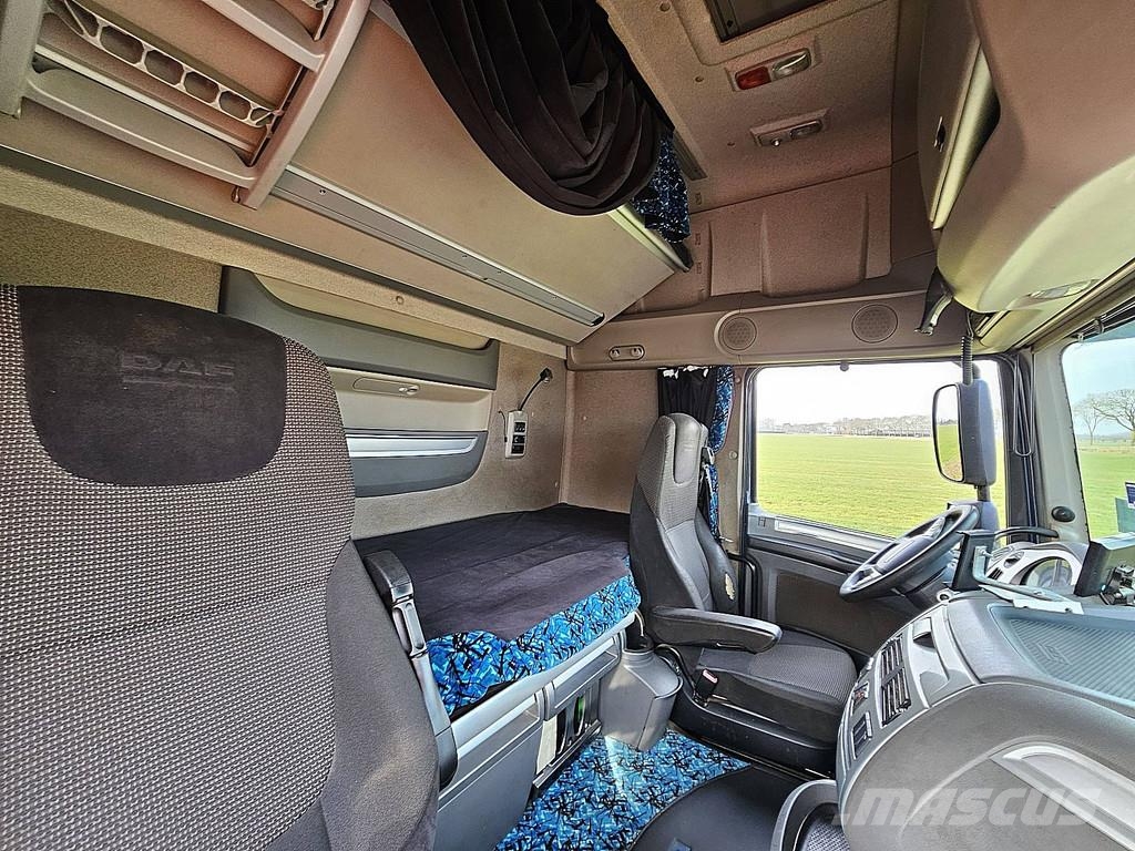 DAF XF 510 SSC 8X2 FAK PALIFT Vrachtwagen met containersysteem