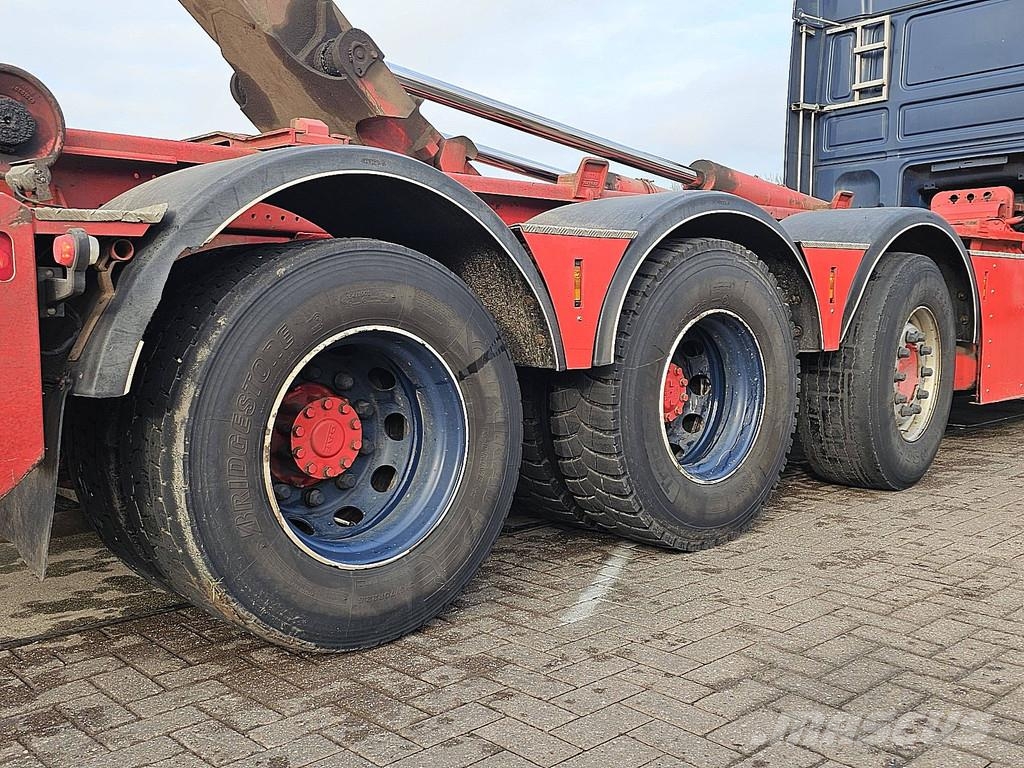 DAF XF 510 SSC 8X2 FAK PALIFT Vrachtwagen met containersysteem