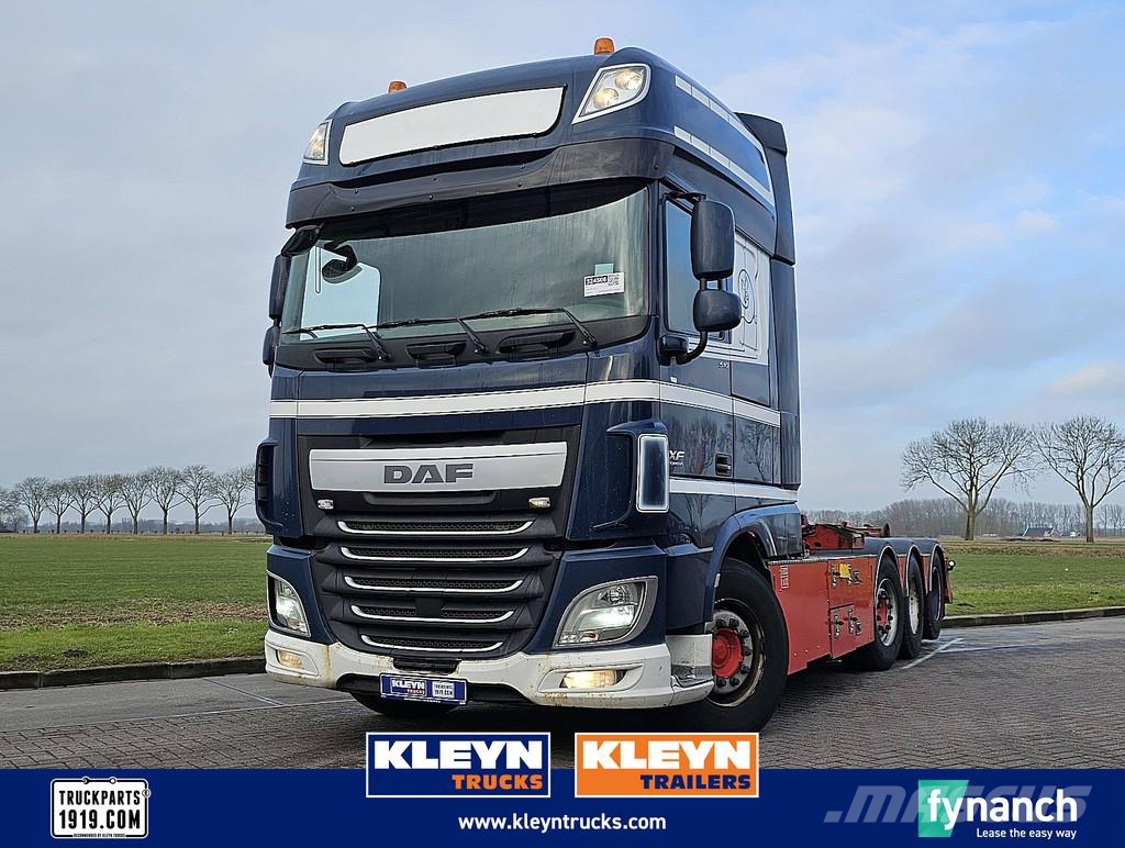 DAF XF 510 SSC 8X2 FAK PALIFT Vrachtwagen met containersysteem