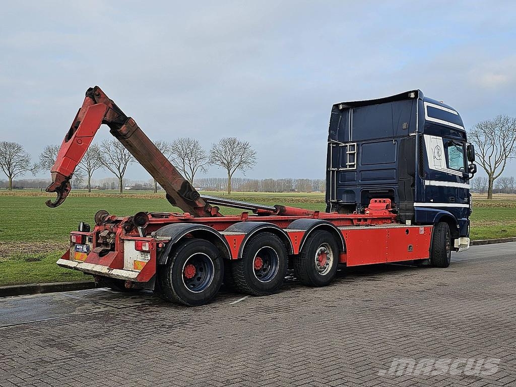 DAF XF 510 SSC 8X2 FAK PALIFT Vrachtwagen met containersysteem