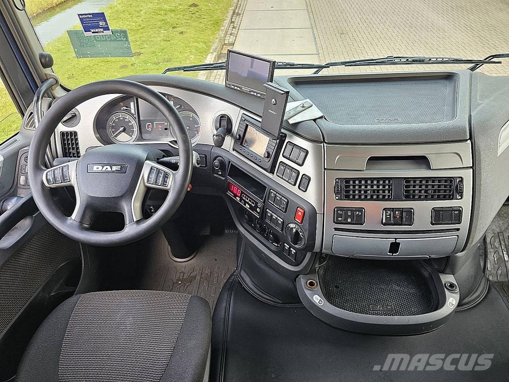 DAF XF 510 SSC 8X2 FAK PALIFT Vrachtwagen met containersysteem