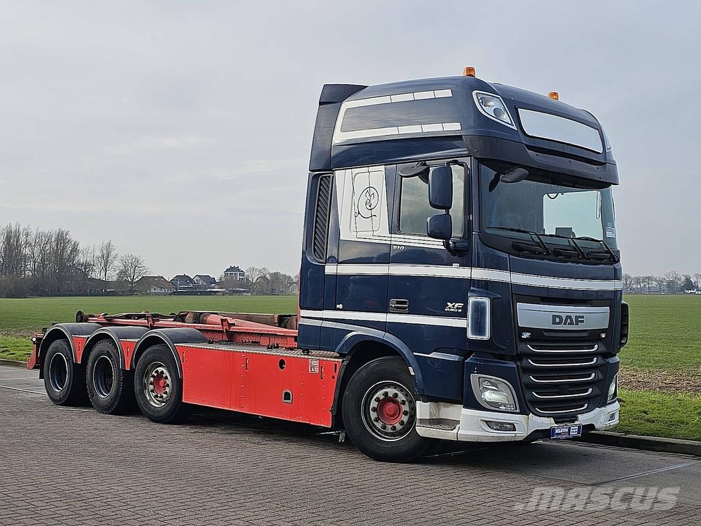 DAF XF 510 SSC 8X2 FAK PALIFT Vrachtwagen met containersysteem
