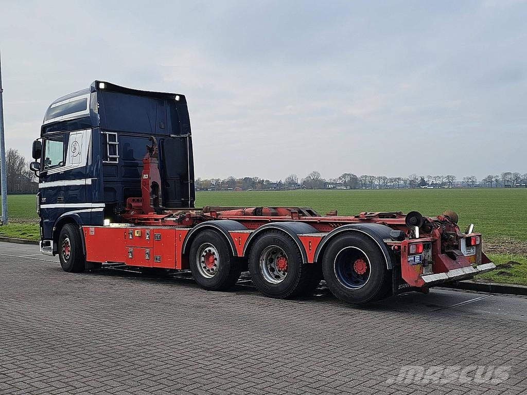 DAF XF 510 SSC 8X2 FAK PALIFT Vrachtwagen met containersysteem