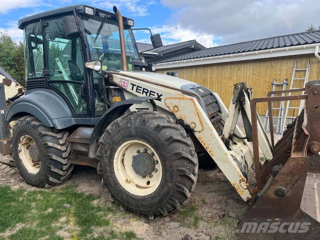 Terex 980 Elite 백호로더