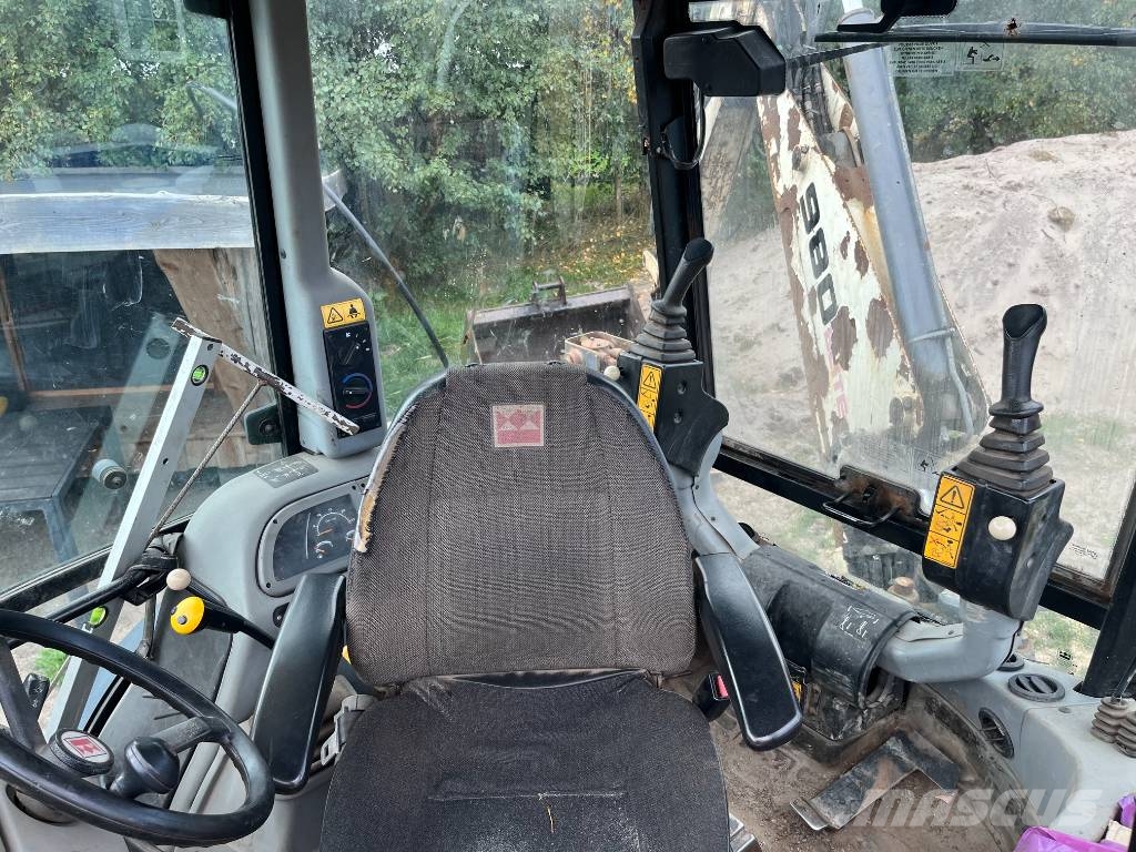Terex 980 Elite 백호로더