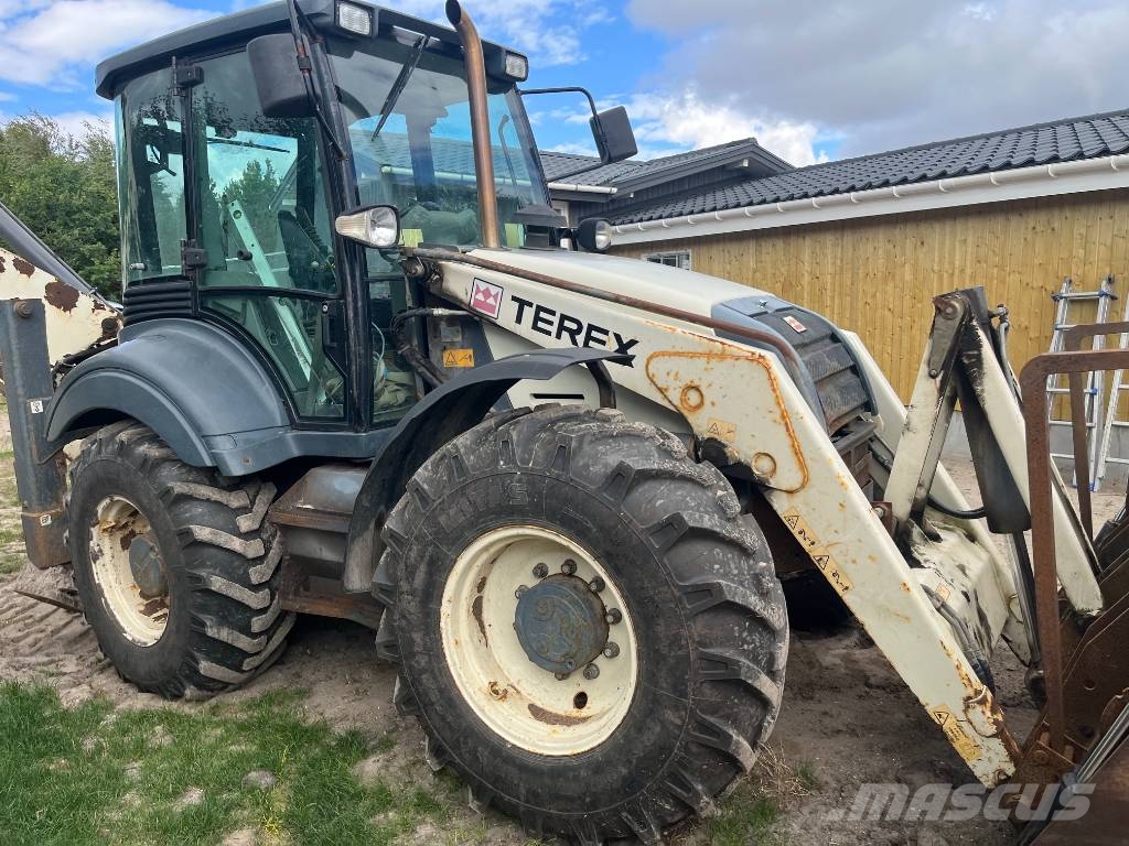 Terex 980 Elite 백호로더