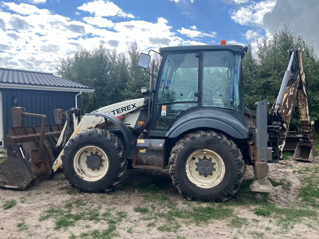 Terex 980 Elite 백호로더