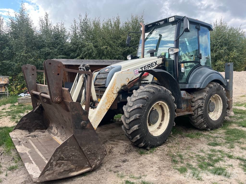 Terex 980 Elite 백호로더