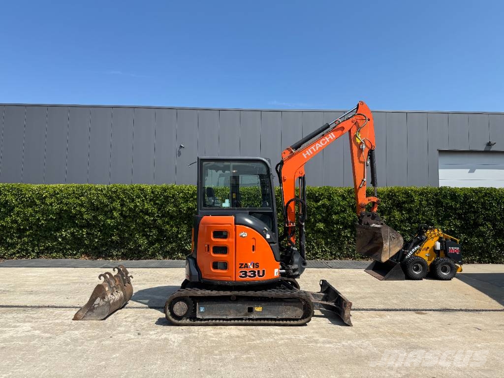 Hitachi ZX 33 U-5A CLR Minigraafmachines < 7t