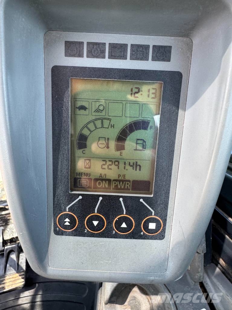 Hitachi ZX 33 U-5A CLR Minigraafmachines < 7t