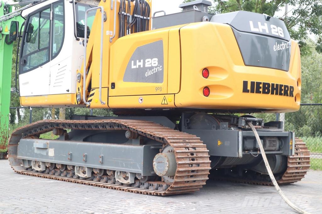 Liebherr LH26 EC | FULL ELECTRIC | LIFT CAB Crawler excavators