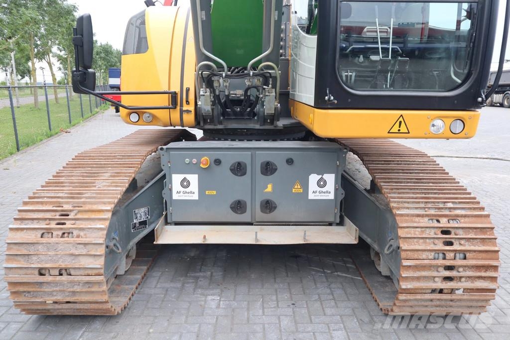 Liebherr LH26 EC | FULL ELECTRIC | LIFT CAB Crawler excavators
