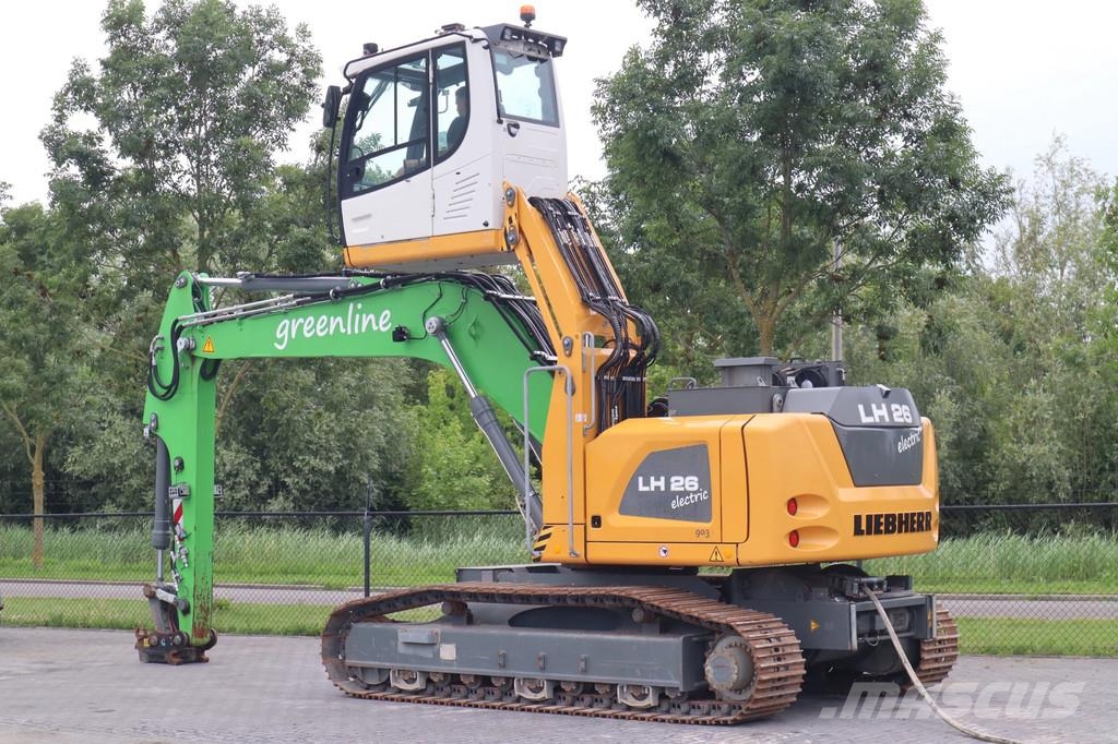 Liebherr LH26 EC | FULL ELECTRIC | LIFT CAB Crawler excavators